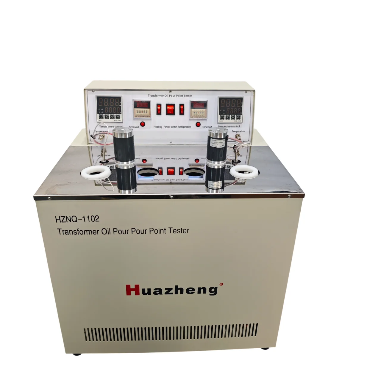 Huazheng Astm D97 Pour Point test Instrument Automatic Oil Pour Point Tester Price