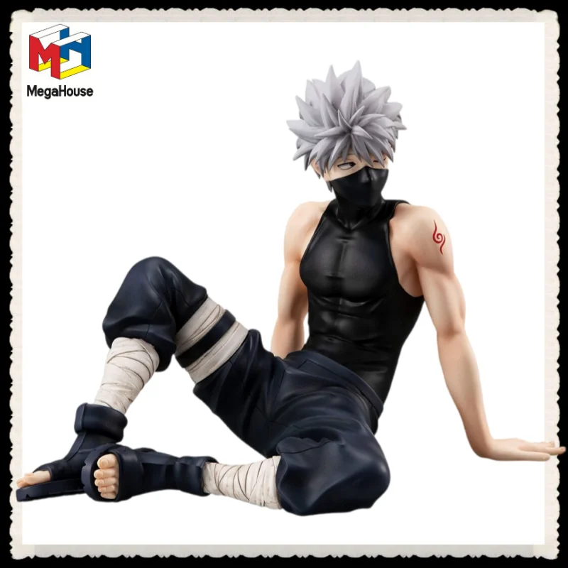 Op voorraad, 100% origineel, MegaHouse GEM-serie, NARUTO Shippuden, Tenohira Kakashi Sensei, animefiguur, ideaal als cadeau.
