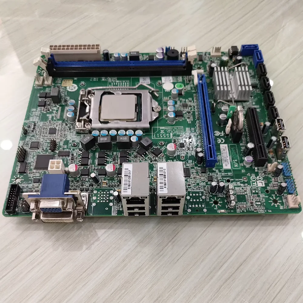 V80 Fiery E200-08 Server motherboard S5517