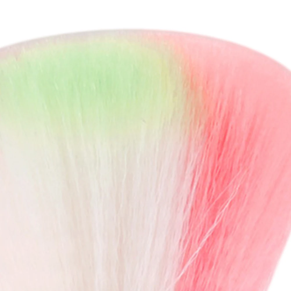 

Five-Color Mushroom Shape Soft Synthetic Makeup Brush Portable Powder Blush Compact Foundation Brush for Airbrushed Mineral