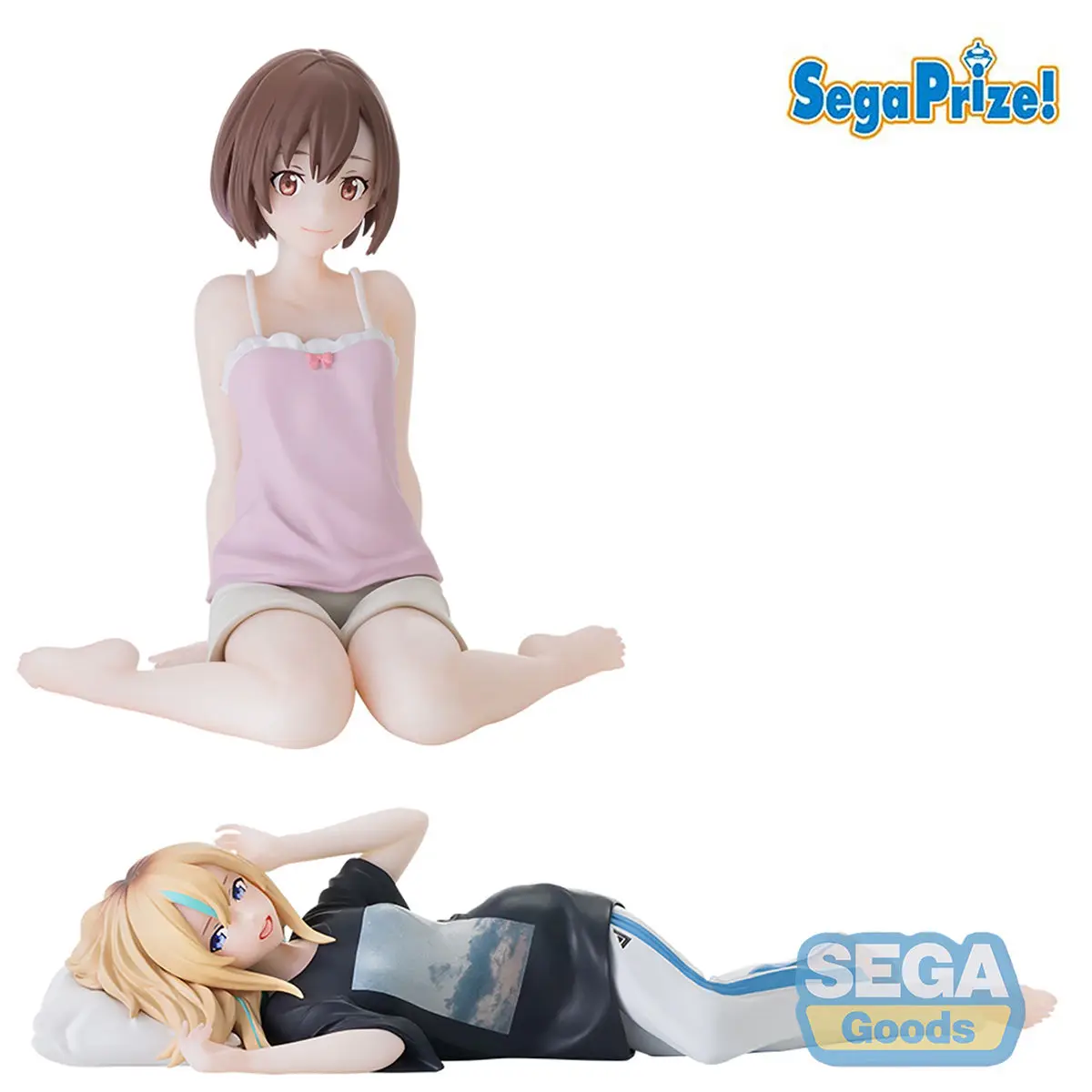 

100% Original in Stock SEGA Premium Chokonose Figure Yoru No Kurage Wa Oyogenai Kouzuki Mahiru Yamanouchi Kano Anime Figure