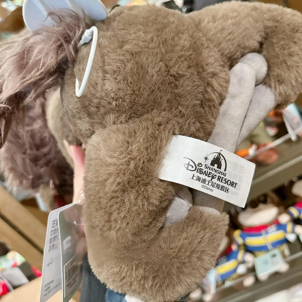 Plush Toy (Doll) of "Sharpie the Yak" (a character) from Zootopia in Shanghai Disneyland — A Birthday Gift/Souvenir for Children view 6