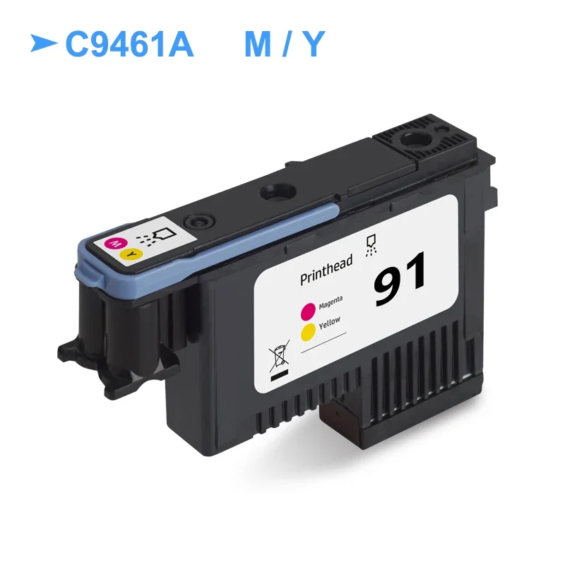 For HP 91 Printhead C9460A C9461A C9462A C9463A Print Head For HP Designjet Z6100 Z6100ps Printer (MBK/C M/Y LM/LC PBK/LGY)