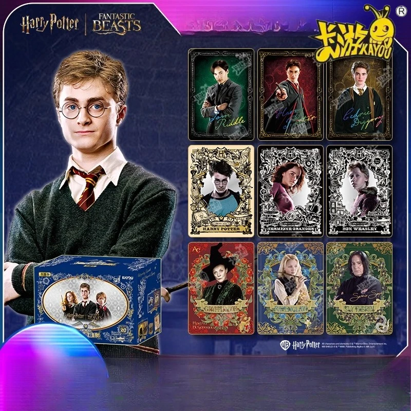

KAYOU Card Mania Harry Potter Card Set, Wizard Premium Collection First Edition, Official Movie Merchandise