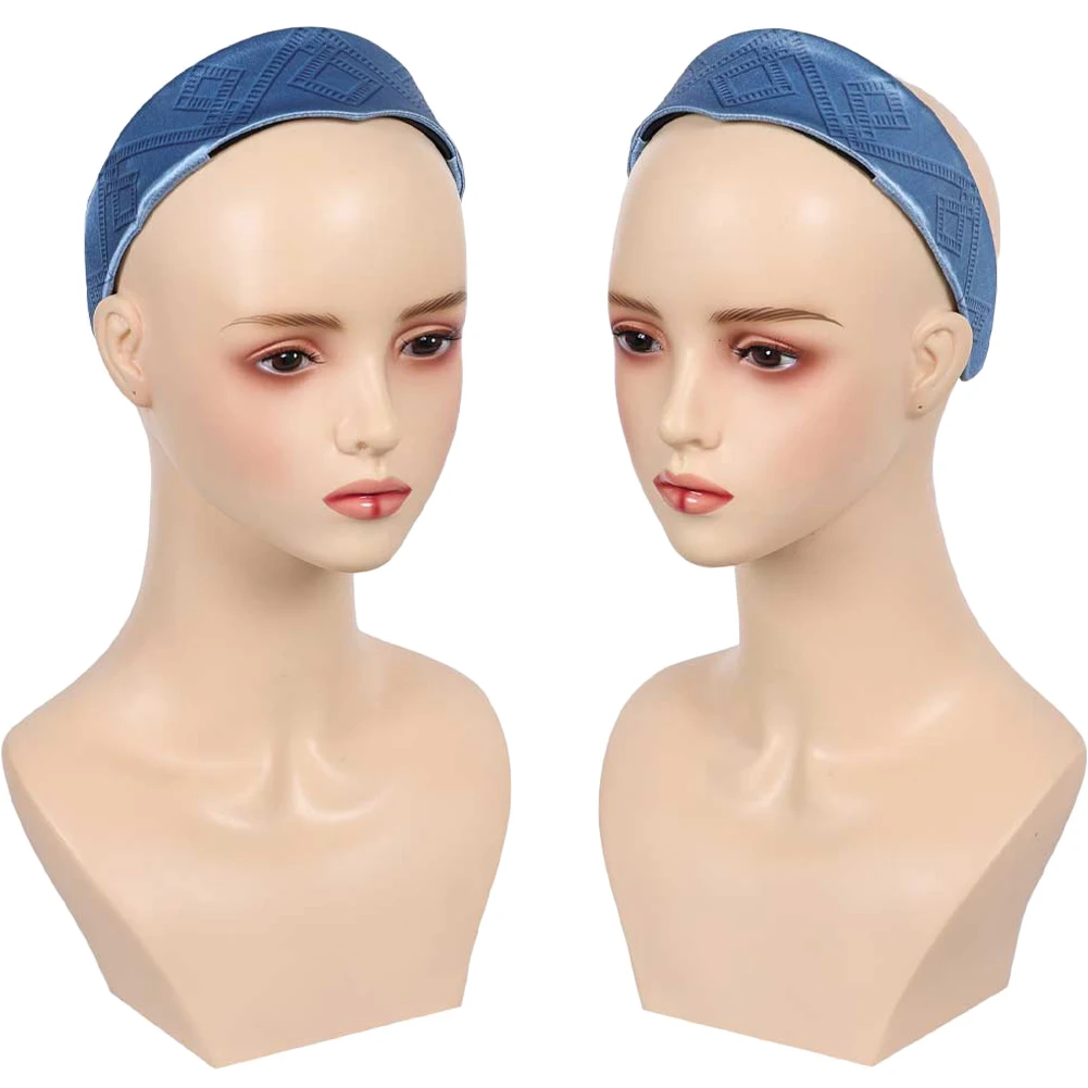 영화 우주 전투 Cospaly Padme Amidala 의류 액세서리 블루 머리띠 롤 플레잉 할로윈 의상 카니발 역할 놀이 소품