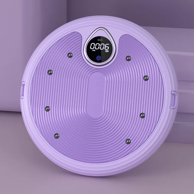 ツイストターンテーブル家庭用ウエスト痩身機ツイストマシンマッサージ減量運動ロータリーツイストフィットネス機器