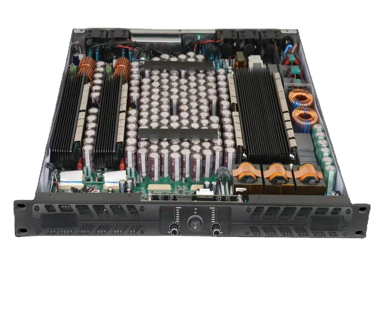 

2025High Quality 1U Digital Power Amplifier 4500w With Pfc Function, High Power