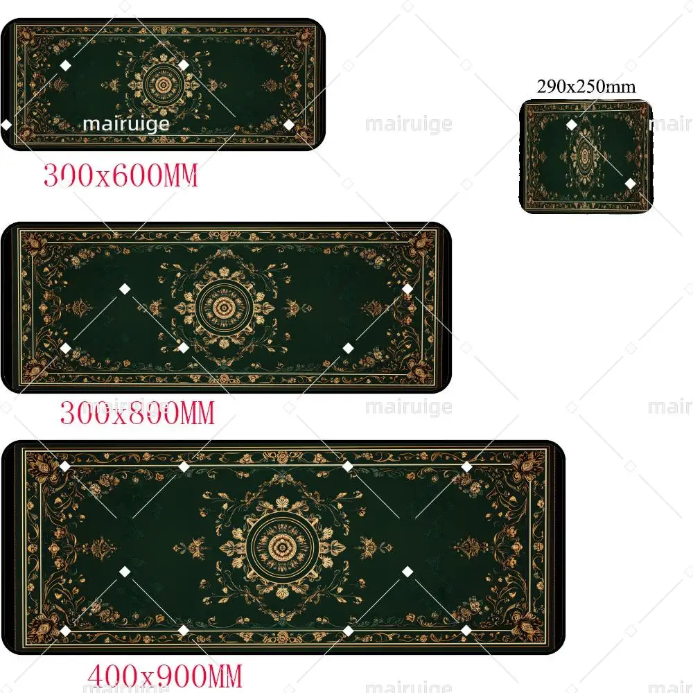 Retro Persia style Design Mouse pad Computer Keyboard Pad Mouse Mat Gamer Soft Office Carpet Table Mat Desktop MousePad