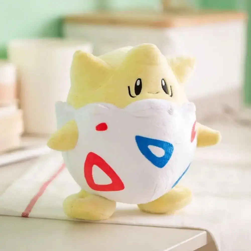Kawaii Togepi Doldurulmuş Oyuncaklar Karikatür ve Sevimli Peluş Bebekler Atma Yastık Doğum Günü Hediyesi, Çocuklar İçin Arkadaşlar Erkekler Ev Dekorasyonu