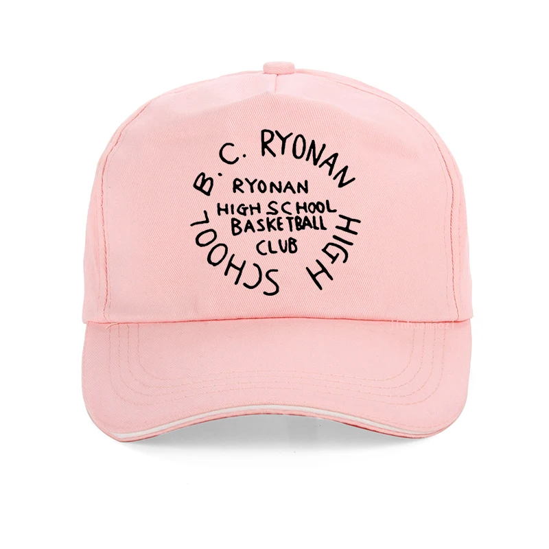 انمي ياباني سلام دنك ريونان أكيرا سيندو تأثيري قبعة Sakuragi Hanamichi طباعة قبعة بيسبول للجنسين Harajuku قبعات صيفية