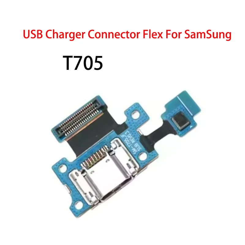 USB Charger Board Charging Port Connector Dock Flex Cable For SamSung  T700 T705 T710 T715