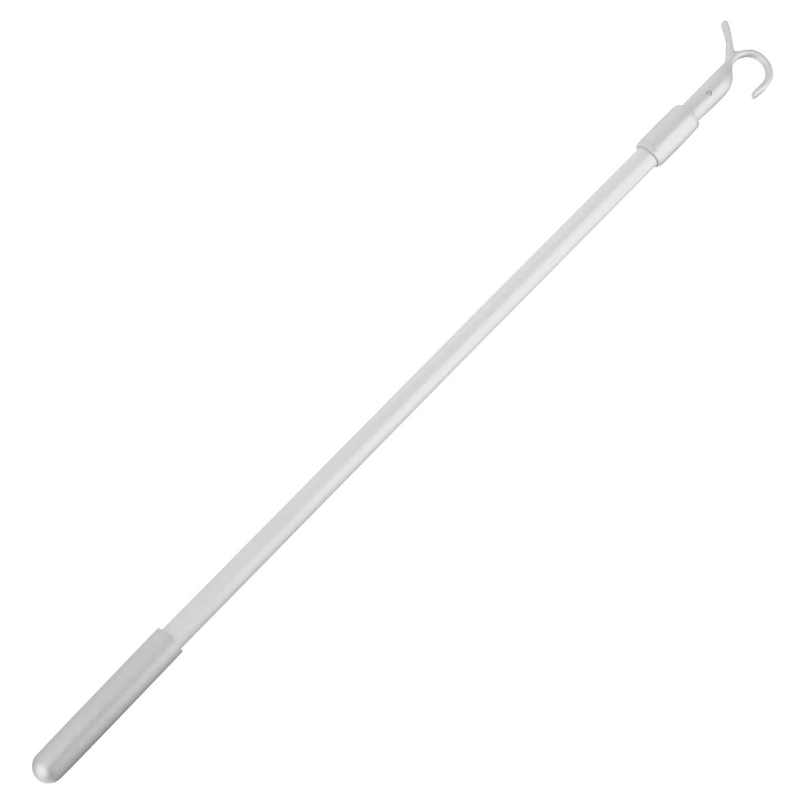 

Curtain Retractable Rotary Rod Magnetic Wand Coat Hooks Blinds Telescopic Stick Screen Door