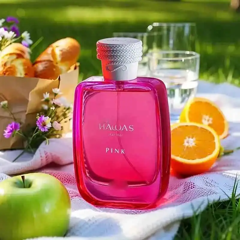 

Plik pink perfume, 3.38 ounces, rich floral and fruity fragrance, limited in summer, lasting fragrance, perfect holiday gift