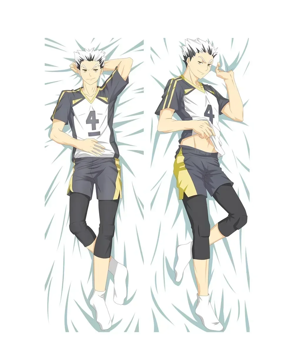 180cm Japan Anime Dakimakura Haikyuu Volleyball Haikyuu! Pillowcase Hugging Body Pillow Cover Boyfriend Long Backrest Bed Pillow