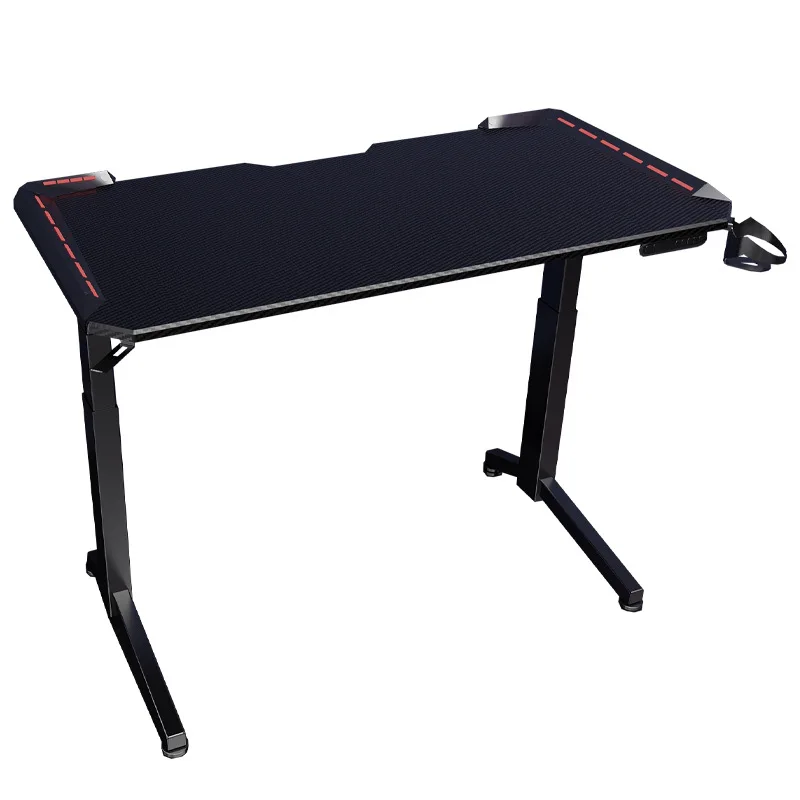Intelligent electric gaming table lifting office study table