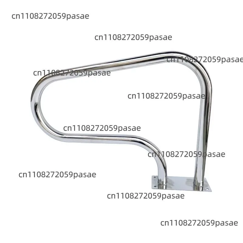 

Swimming Pool Escalator Handrail 304 Stainless Steel Underwater Ladder Thickened Pedal Household Swimming Pool Handrail