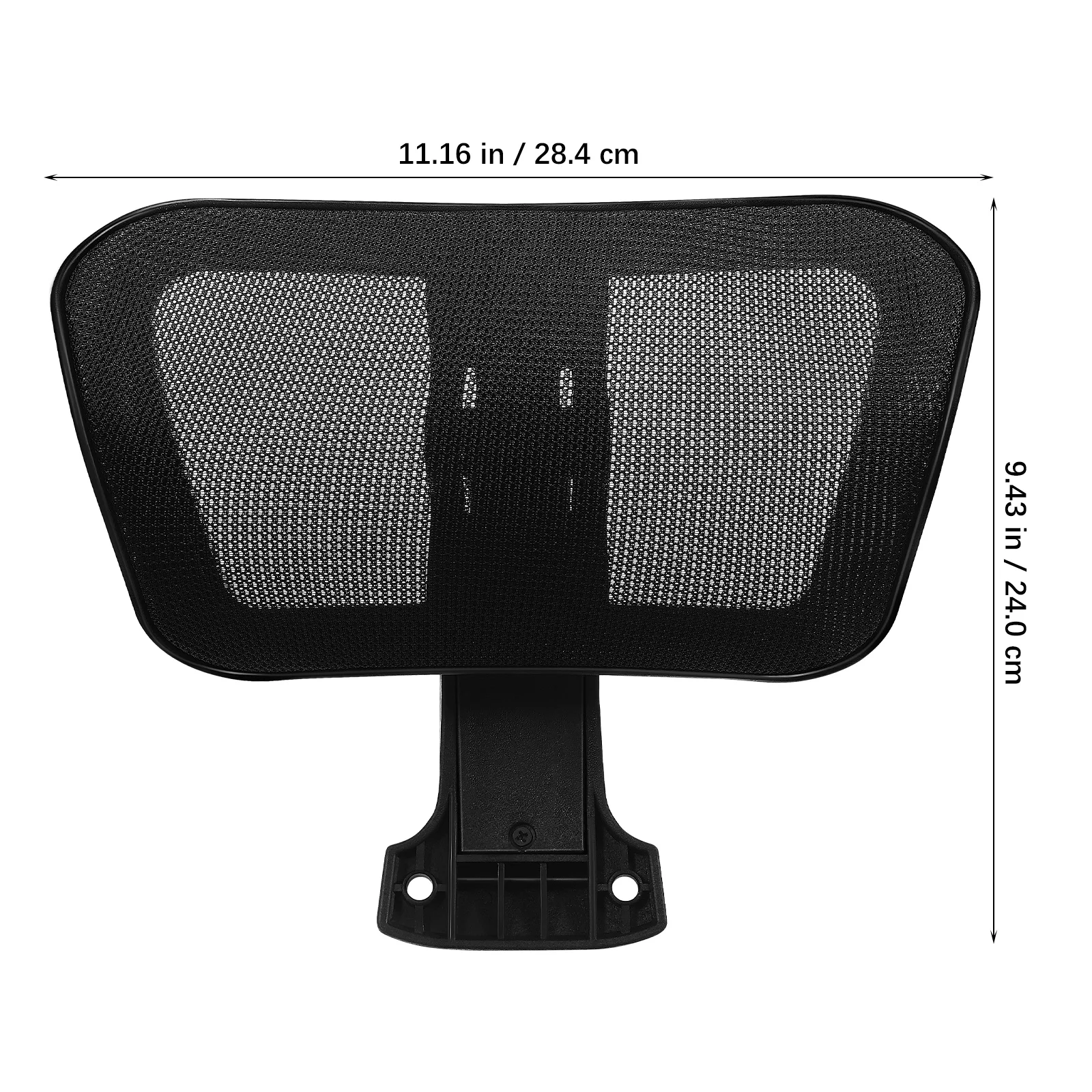 Ergonomic Chair Pillow Mesh Headrest Attachment Detachable Chair Pillow Ergonomic Headrest Neck Support for Office Chair