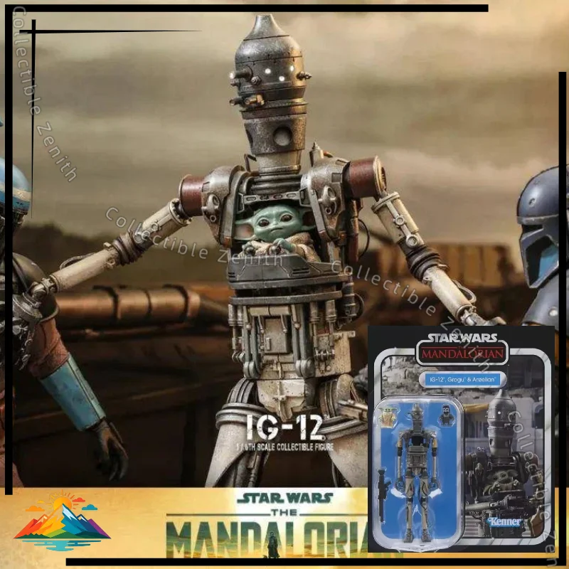 【spot-goods】hasbro-star-wars-the-black-series-deluxe-ig-12-grogu-6-inch-action-figure-set-the-mandalorian-collectible-toy-with