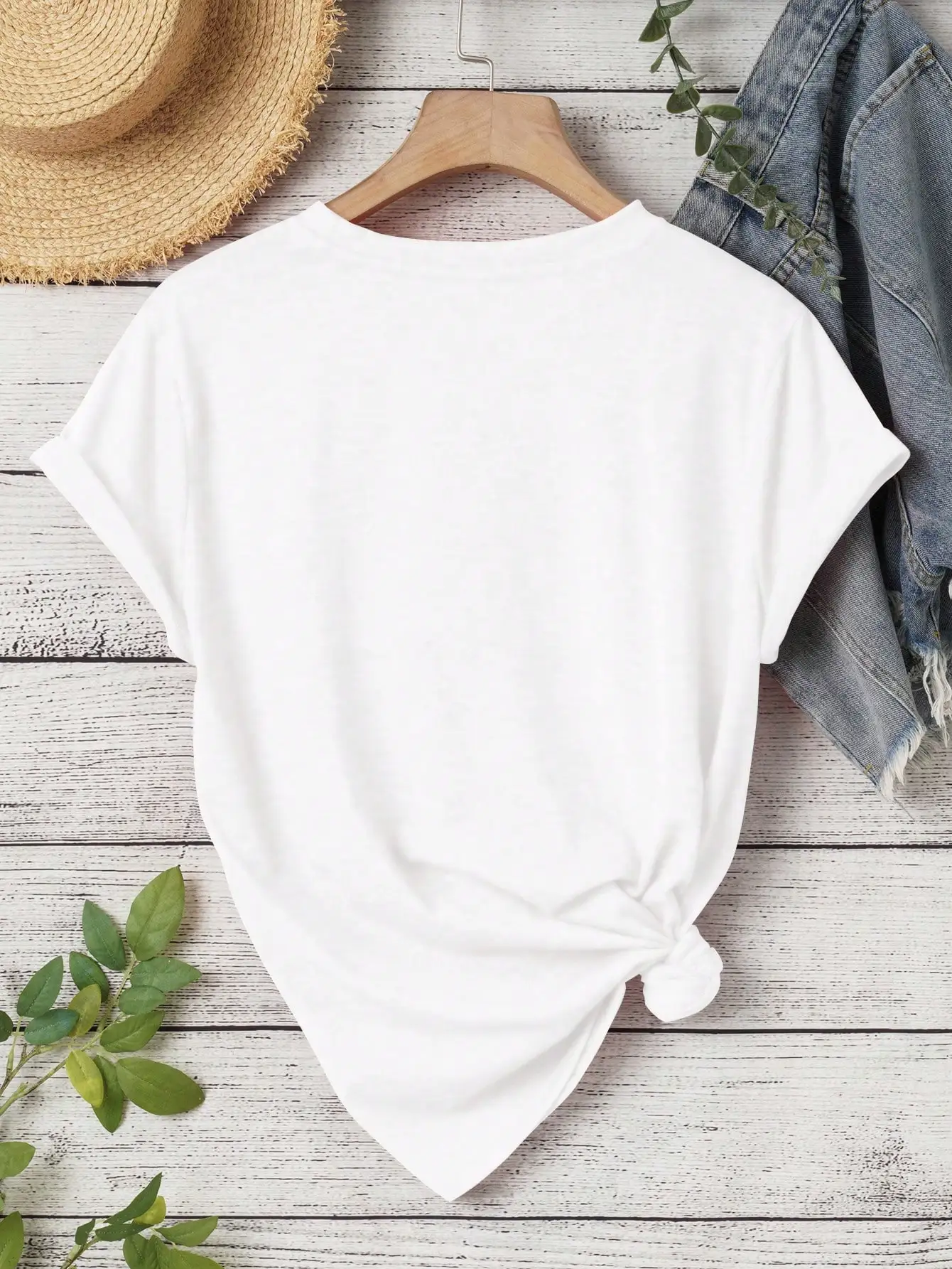 INAWLY Short Sleeve Round Neck T-Shirt With Letter Print Be Real Love Not Perfect Graphic Tees Women Men Tops