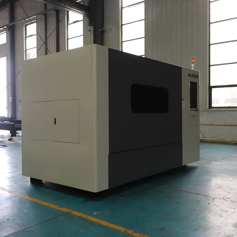Fiber Laser Cutting Machine1000*2000mm Powerful Automatic Metal Cnc Laser Cutter for All Metal Cutting