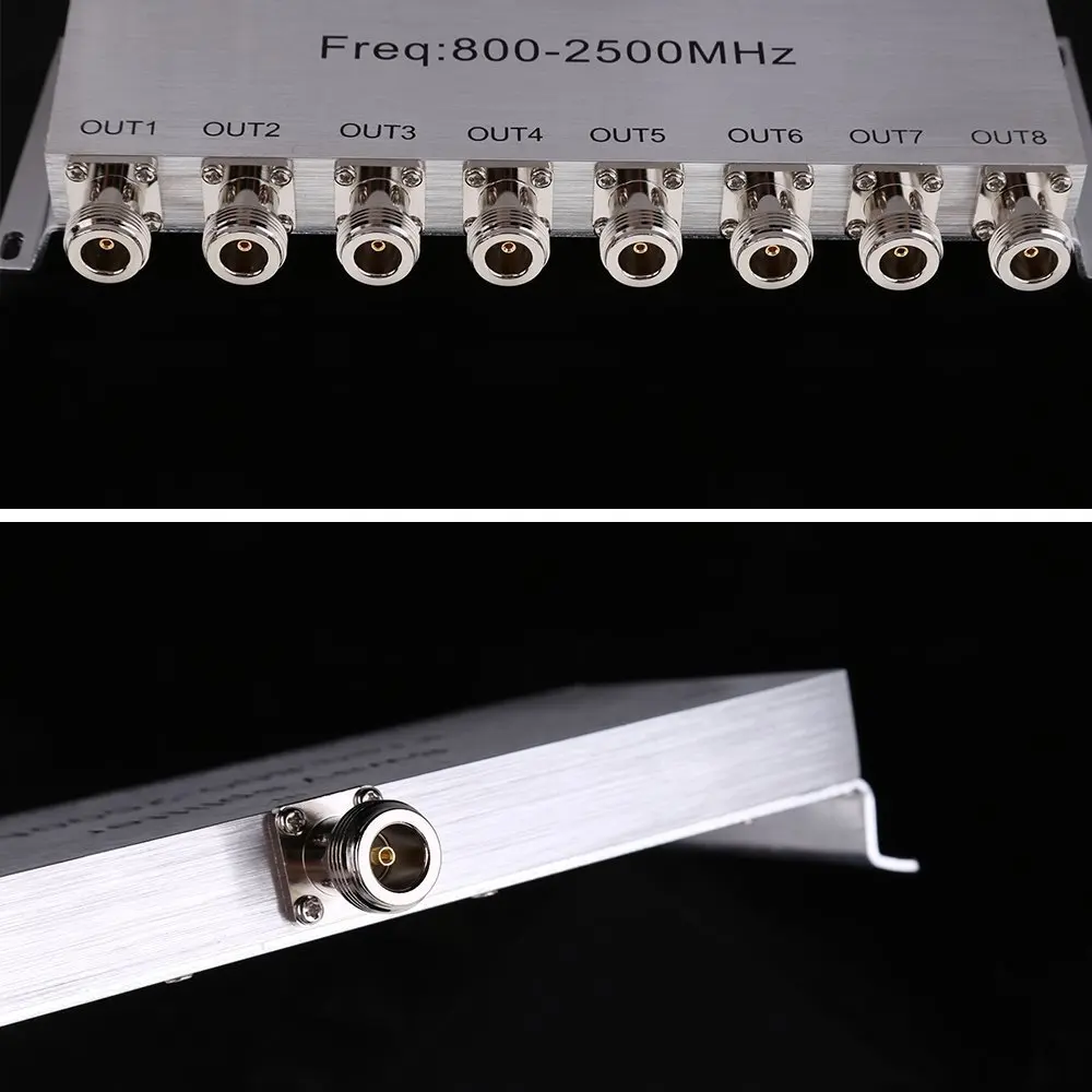 Imagem -04 - Way Sma Power Splitter 500mhz6000mhz Sma & n Fêmea Divisor de Cabo de Sinal Divisor Fêmea Distribuidor 2.4g 5.8g 8