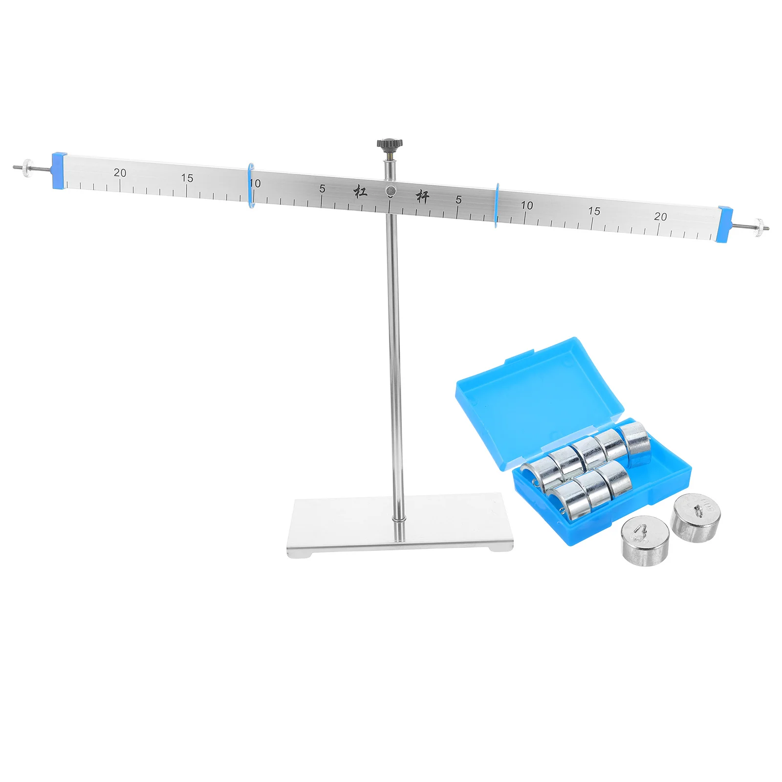 

1Set Balance Instrument Alloy Physics Education Tool for Student Math Addition Subtraction Equations Early Math Concepts