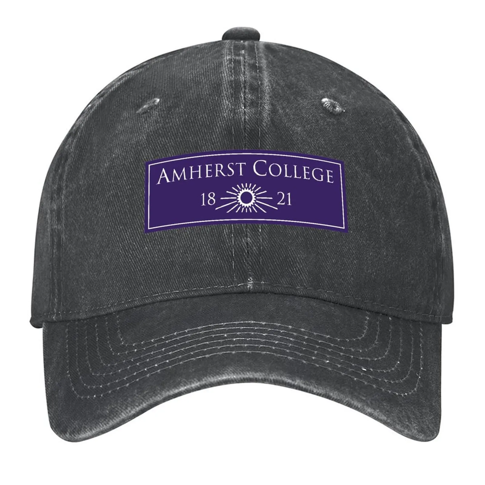 

Amherst College Baseball Cap Hat Man For The Sun luxury woman cap Hat Luxury Brand Snap Back Hat Men Caps Women's