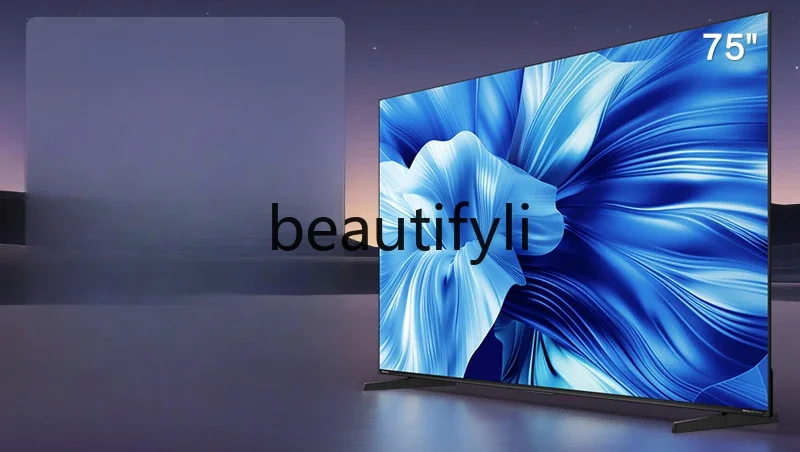 E132 75E3N Pro 75 بوصة 264 هرتز، تحديث عالي للغاية، تسليط الضوء على تلفزيون ذكي يعمل بالصوت AI