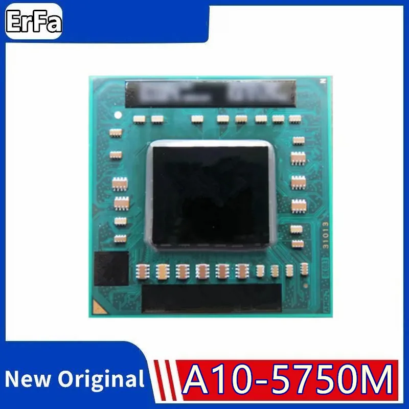 

A10-Series A10-5750M A10 5750M 2.5 GHz Quad-Core Quad-Thread CPU Processor 35W AM5750DEC44HL Socket FS1