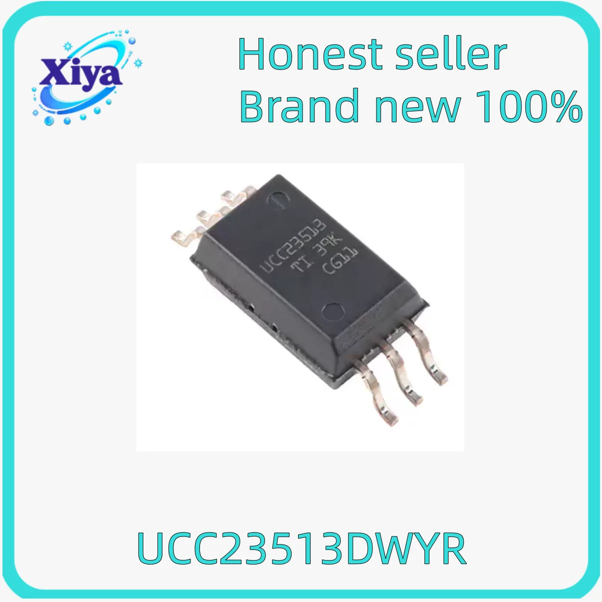 (10/100 pieces) New 100% UCC23513DWYR UCC23513 Isolation Driver SOP6 SMT Electronics Integrity First Delivery Fast