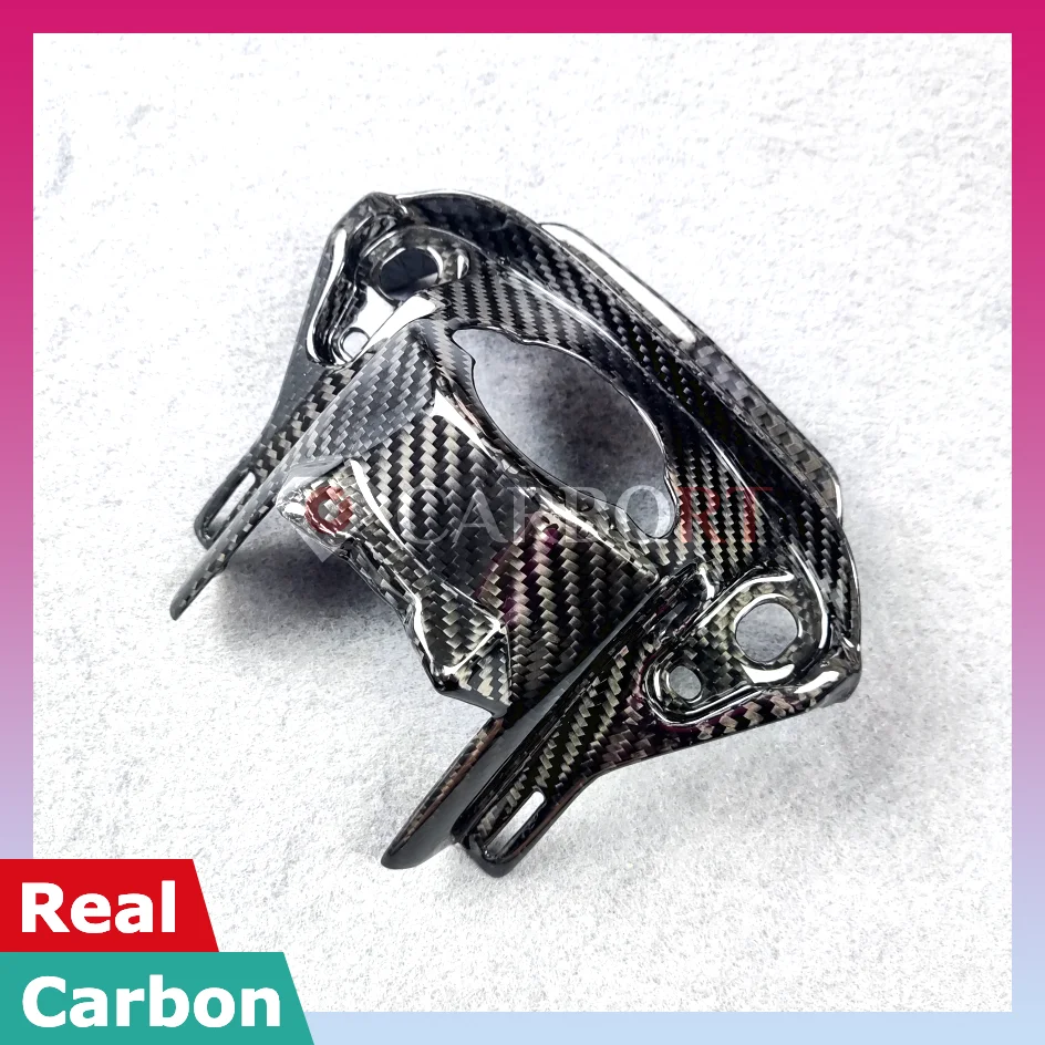 For Honda CBR650R CB650R Carbon Fiber Ignition Key Lock Cap Cover Fairing Cowl CBR CB 650R 650 R 2019 2020 2021 2022 Panel Cowl