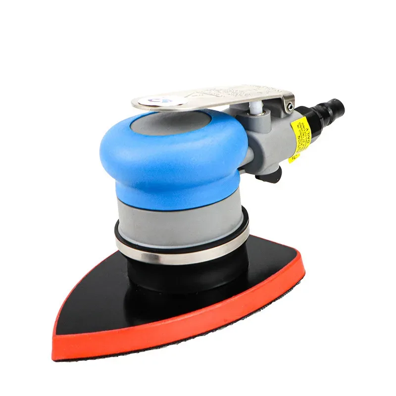 Lijadora orbital de aire neumática triangular pequeña SUBAO 90*130mm