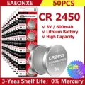 50pcs CR2450