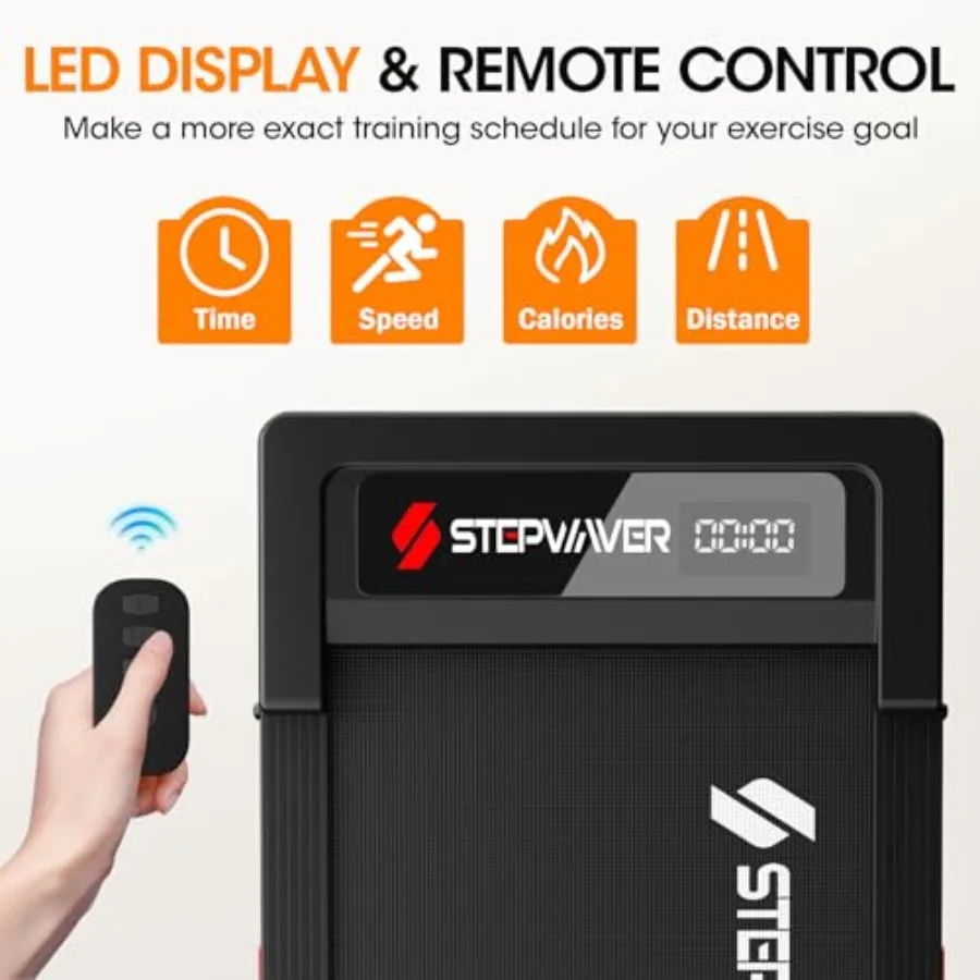 وسادة مشي 2.5 حصان مع مائل 330 رطل 3 في 1 وسادة مشي 5 مستويات كبيرة LED تحت المكتب مشاية للمنزل والتنزه والركض Po