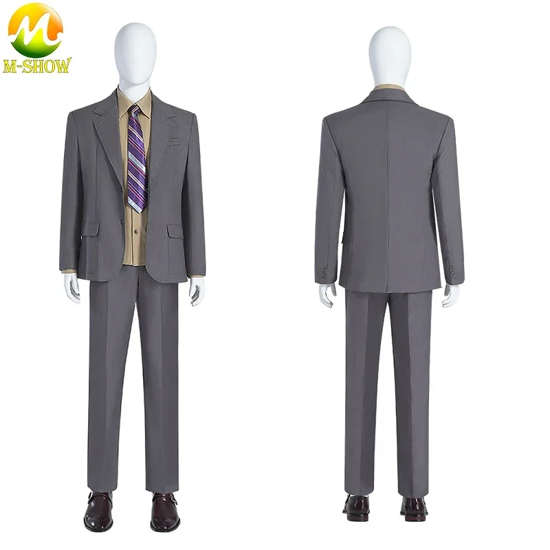 

Adult men Joker Cosplay Costume Joaquin Phoenix Role Play Suit Halloween Party Uniforms