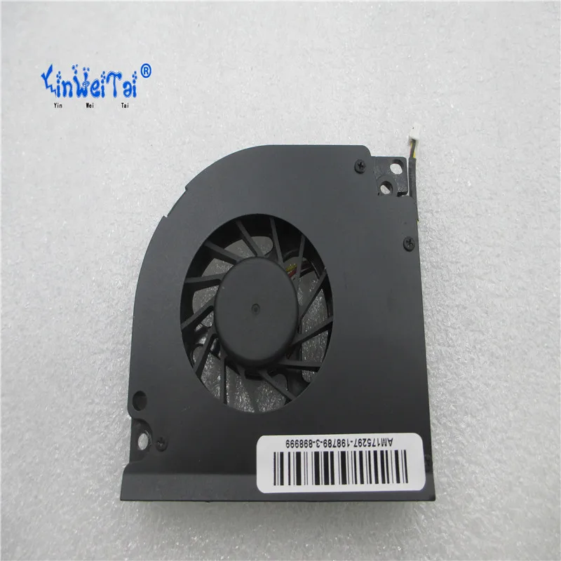 NEW laptop cooling fan for DELL YD615 INSPIRON  E1505 6400 9400 Vostro 1000 GB0507PGV1-A 13.B1755.F.GN  P/N:YD615 5V 0.205A