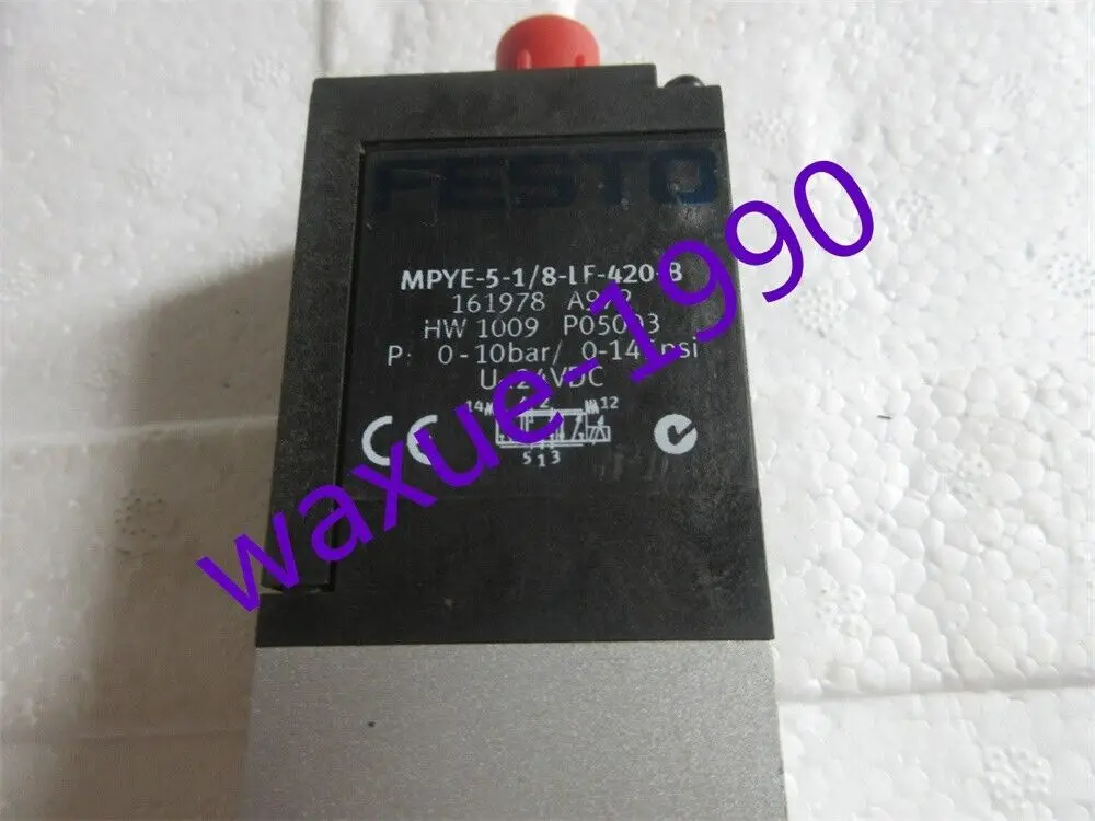 

1pcs New FESTO 161978 MPYE-5-1/8-LF-420-B(no box)