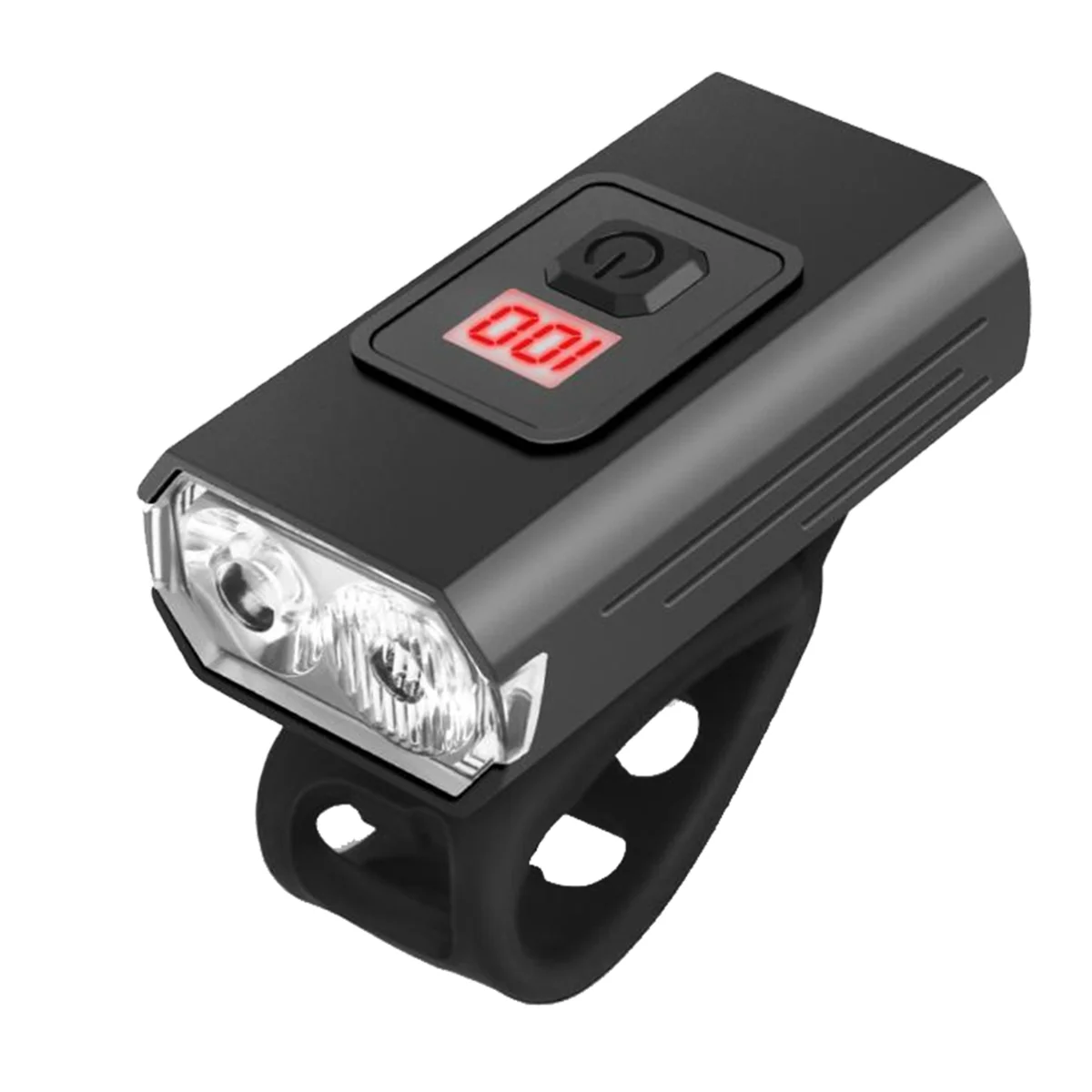 Imagem -02 - Usb Recarregável Bicicleta Luz Levou 1200 Lumen Lanterna Lâmpada Mtb Bicicleta de Estrada Frente Acessórios de Ciclismo t6