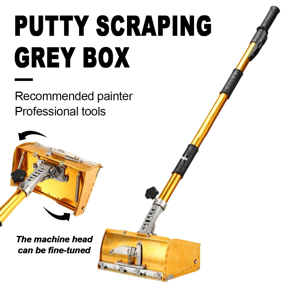

Portable Wall Scraper Putty Scraper Lightweight Trowel Plastering Tool Durable Construction and Renovation Plastering Knife
