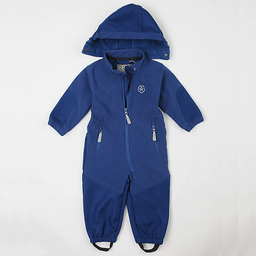 Children/Kids/Boys Softshell Jumpsuit, Playsuit, Windproof & Waterproof Romper