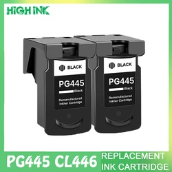 Compatible PG-445 PG445 CL-446 XL Ink Cartridge for Canon PG 445 CL446 for Canon PIXMA MX494 MG2440 MG2940 MG2540 MG2540S IP2840