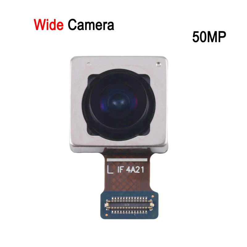 الكاميرا الأمامية/الخلفية الأصلية لهاتف سامسونج جالاكسي Samsung Galaxy S25 Ultra SM-S938B المقربة/المنظار/الواسعة/الكاميرا الخلفية الرئيسية استبدال