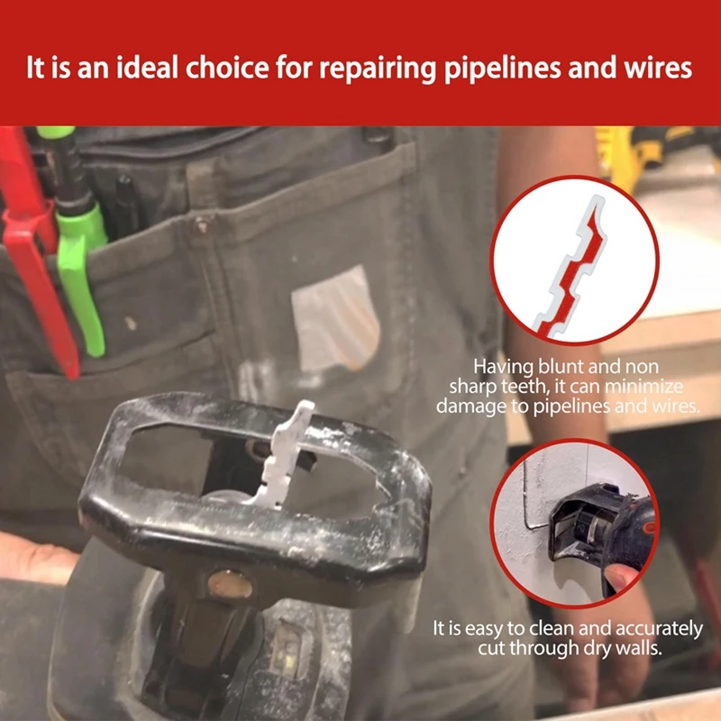 ГОРЯЧИЙ! Мини-шабельные лобзиковые полотна для гипсокартона, полотно для сабельной пилы, тип 85/86, проволочная коробка, доступ к гипсокартону, лезвия Sawzall