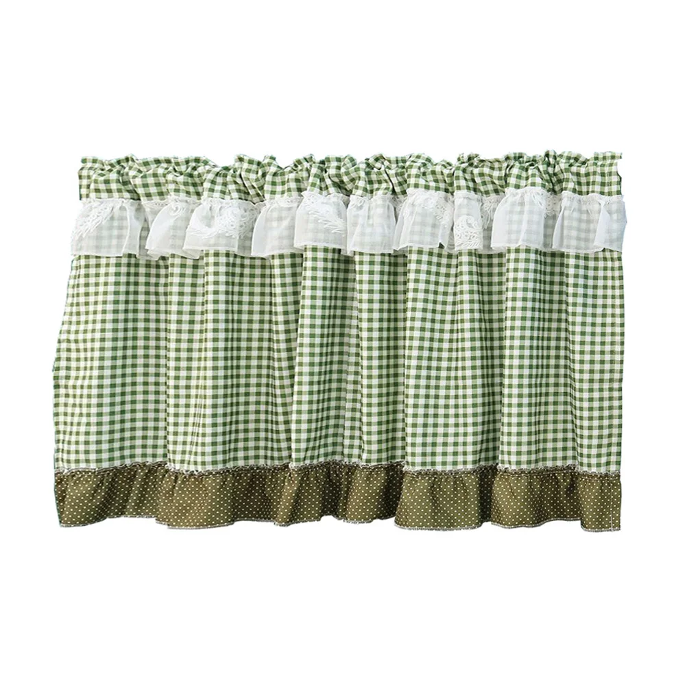 

1Pcs Blackout Short Curtain No Fine Craftsmanship for Kitchen Bedroom Living Room Cafe Curtain Home
