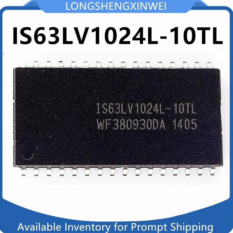 1PCS Original Spot IS63LV1024L-10TL IS63LV1024L Packaged TSOP32 Memory Chip