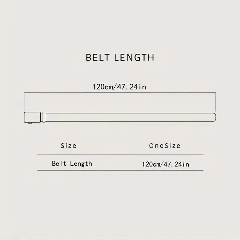 New Men's Business Belt Smooth Buckle Leisure Belt Jeans Belt Suit Pants Belt