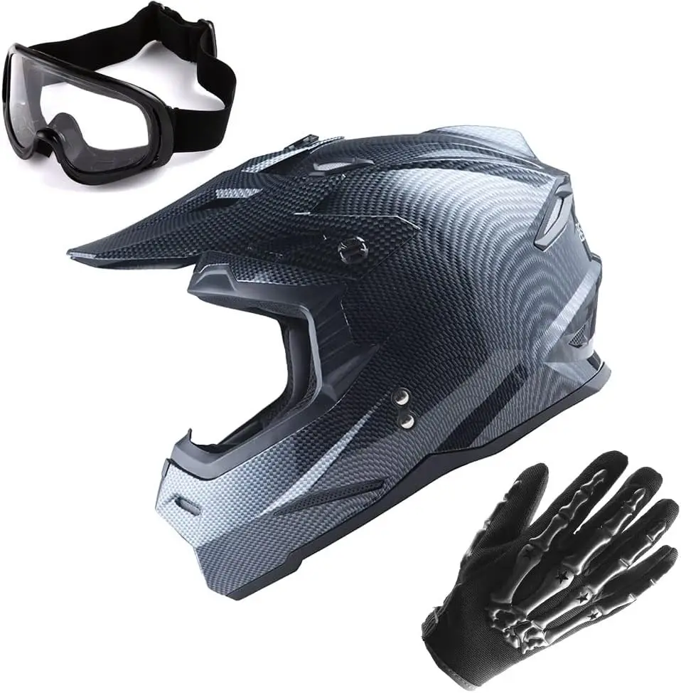 casque-de-motocross-adulte-bmx-mx-rl-d343-fibre-de-carbone-noir-lunettes-modules-leton-ensemble-isotle