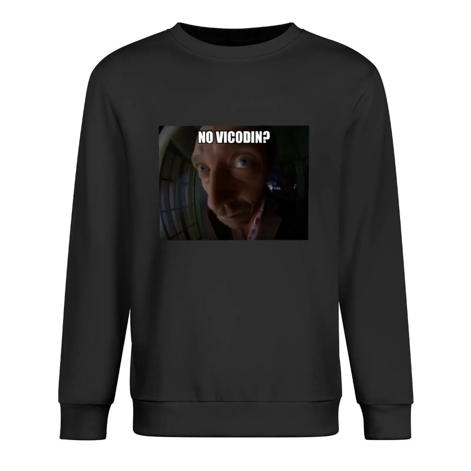 

No Vicodin Pullover men clothes men's sweat-shirt male clothes men's coat anime sweatshirt