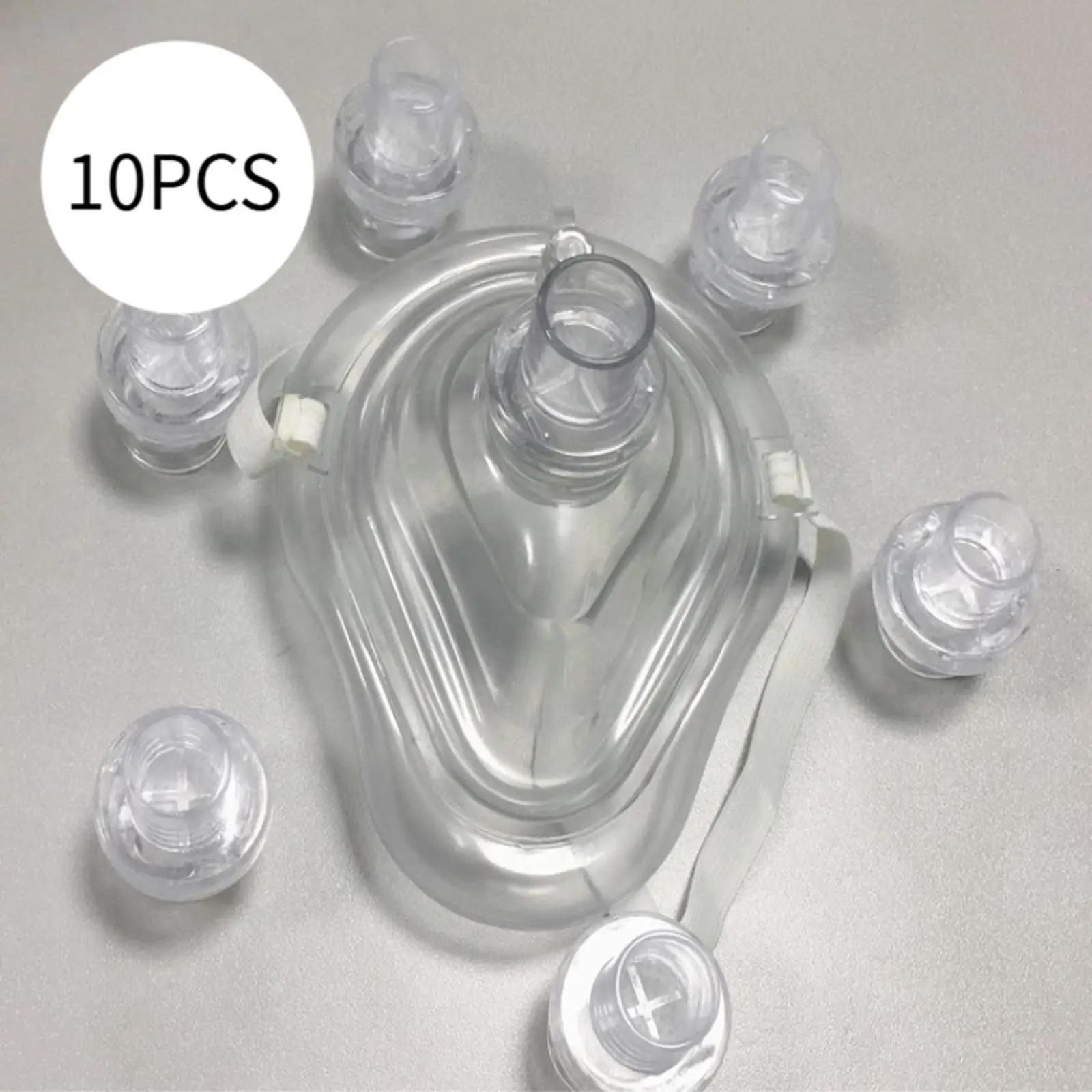 

10-компонентный сменный клапан для маски для СЛР для тренировки искусственного дыхания