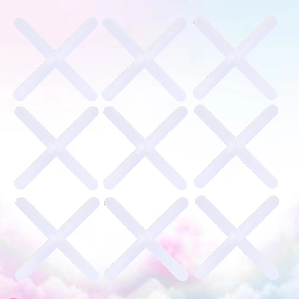 2000 pcs Spacer Silang untuk Ubin 1Mm 1.5Mm Setiap Ukuran Bahan PE Spacer Lantai Dinding Alat Pemasangan Ubin Sistem Perataan Ubin